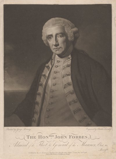 Den ærede John Forbes af Charles Townley