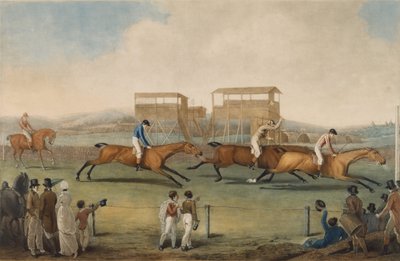 A Pair: Coming In, London, 20. januar 1803 (akvatint) af Charles Turner