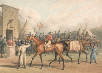 Et væddeløb (indvejning) af Charles Turner