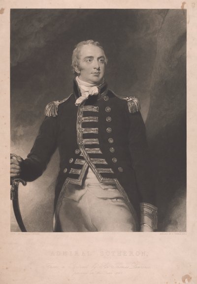 Admiral Sotheron af Charles Turner