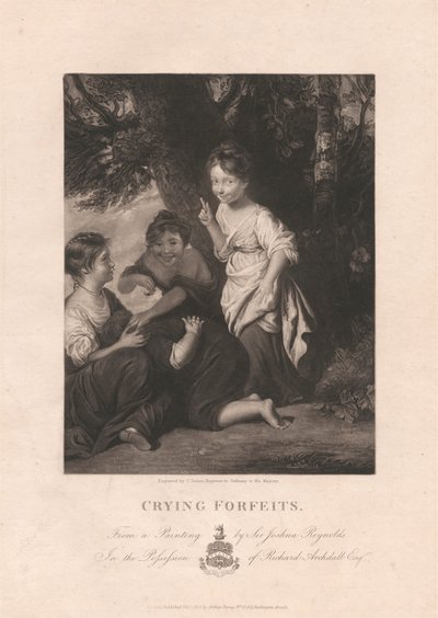 Crying fortaber af Charles Turner