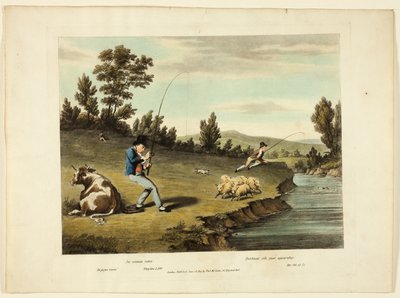 Fiskeriets fornøjelser af Charles Turner