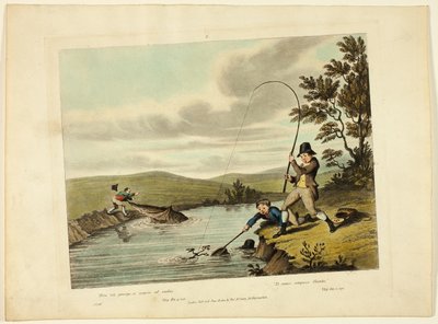 Fornøjelser ved fiskeri af Charles Turner