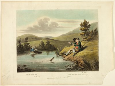 Fornøjelser ved fiskeri af Charles Turner