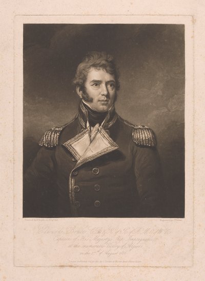Edward Bruce af Charles Turner