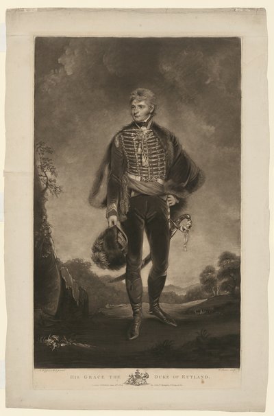 Hans Nåde Hertugen af Rutland af Charles Turner