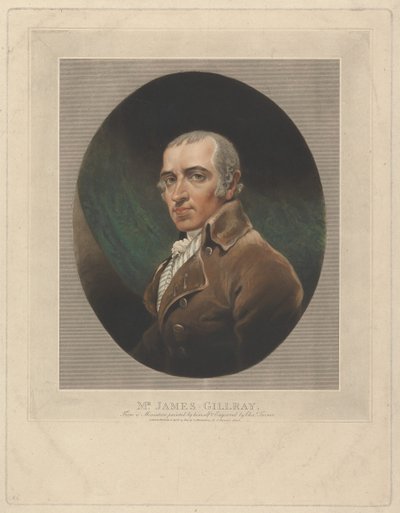 James Gillray af Charles Turner