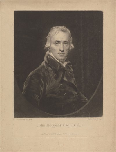 John Hoppner af Charles Turner
