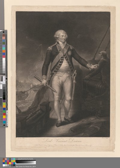 Lord Viscount Duncan af Charles Turner