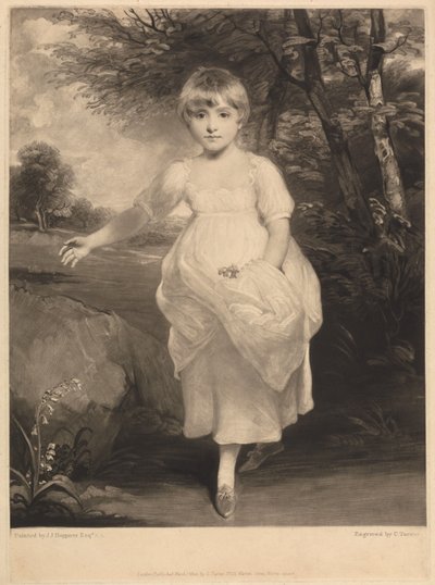 Frøken Cholmondeley af Charles Turner