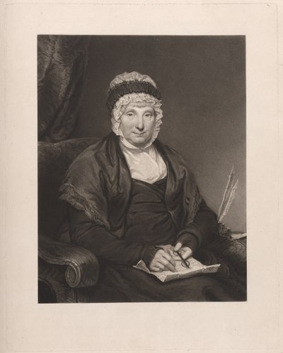 Fru Hamilton af Charles Turner