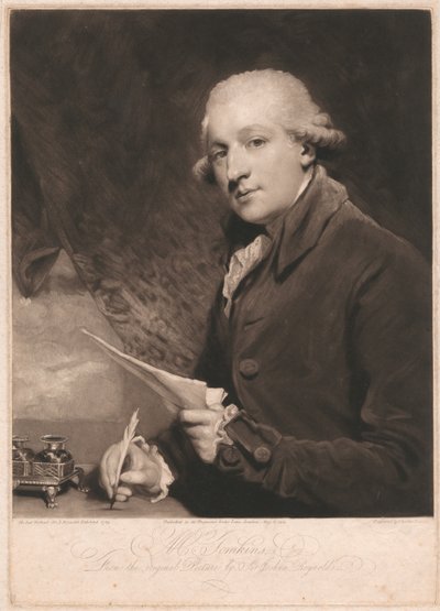 P. W. Tomkins af Charles Turner