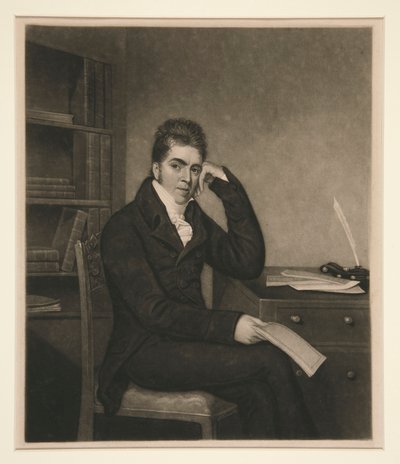Pierce Egan af Charles Turner