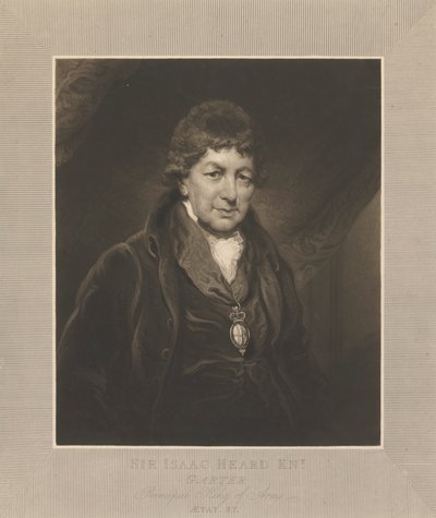 Sir Isaac Heard af Charles Turner