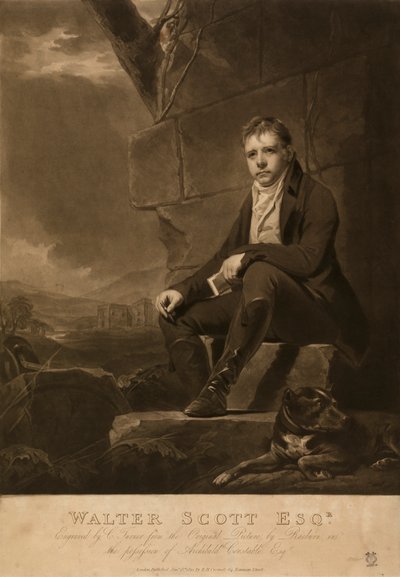 Sir Walter Scott af Charles Turner
