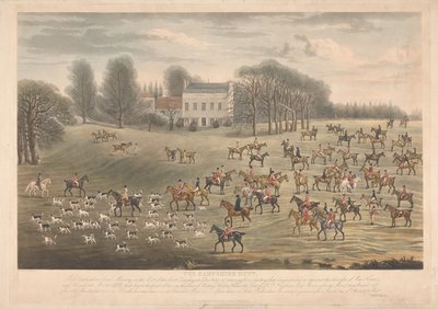 Hampshire-jagten af Charles Turner
