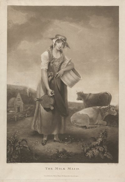 Mælkepigen af Charles Turner