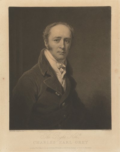Den højtærede Charles, jarl af Grey af Charles Turner