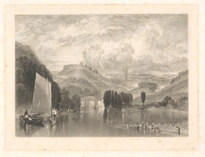 Totnes, på Darten af Charles Turner