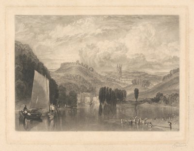 Totnes, på Darten af Charles Turner