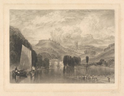 Totnes, på Darten af Charles Turner