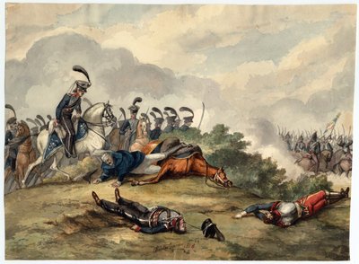 Marskal Bluecher (Gebhard Leberecht von Blücher af Charles Turner Warren