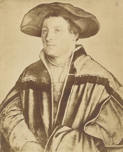 Hans Holbein den yngre af Charles Von Bouell