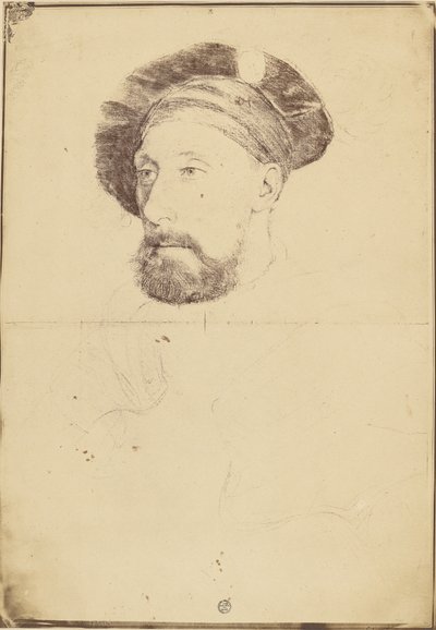 Sir Nicolas Caren af Charles Von Bouell
