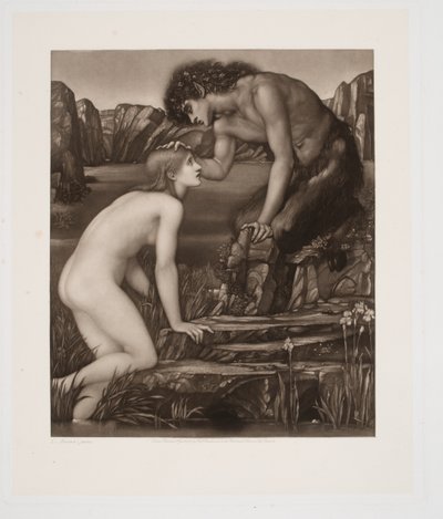 Pan og Psyke af Charles W. Campbell