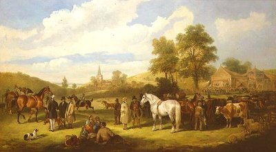 En landsmesse af Charles Waller Shayer