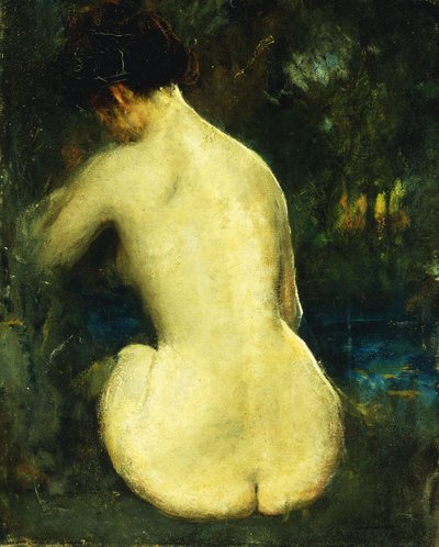 Nøgen af Charles Webster Hawthorne