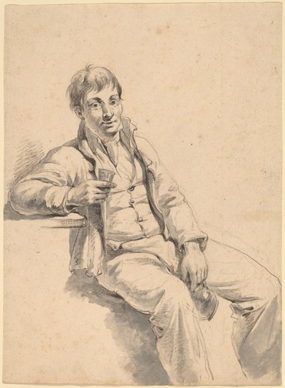 Drikkeren af Charles Wesley Jarvis