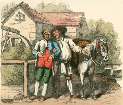 Glad roser ponyen af Charles West Cope