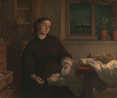 Hjemmedrømme af Charles West Cope