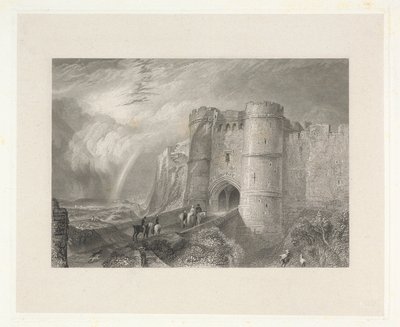 Carisbrook Castle, Isle of Wight af Charles Westwood