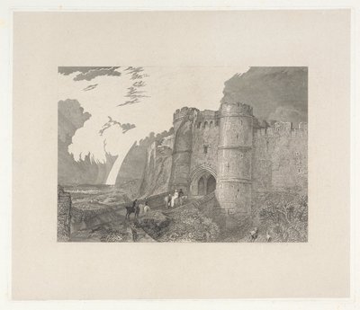 Carisbrook Castle, Isle of Wight af Charles Westwood