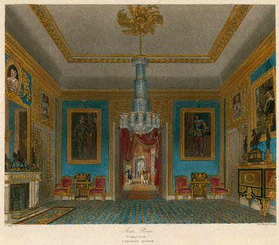 Ante Room, Carlton House, London, mod nord af Charles Wild