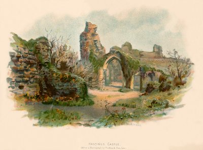Hastings Slot af Charles Wilkinson