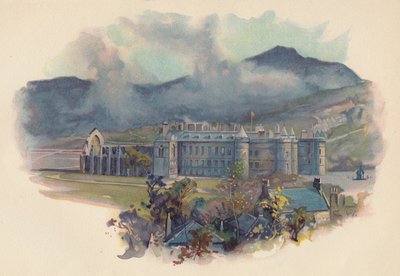 Holyrood Palace, c1890 af Charles Wilkinson
