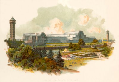 Crystal Palace, Sydenham af Charles Wilkinson