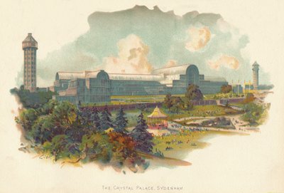 Crystal Palace, Sydenham, c1890 af Charles Wilkinson