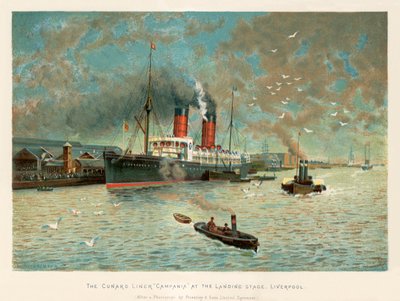 Cunard liner 