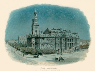 Rådhus, Sydney af Charles Wilkinson