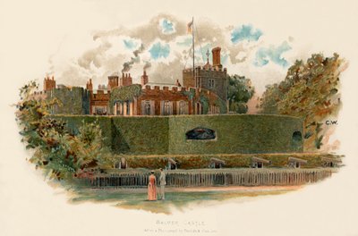 Walmer Slot af Charles Wilkinson