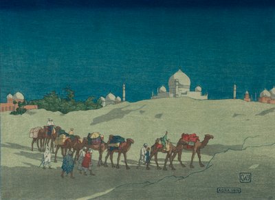 Agra af Charles William Bartlett