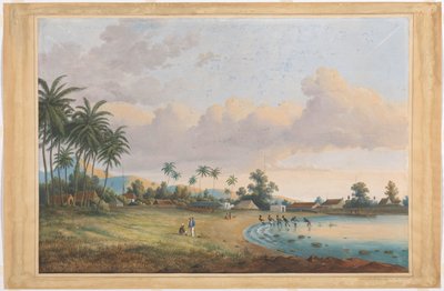 Ansigt til Nellike Java af Charles William Meredith van de Velde