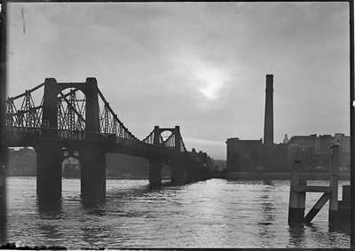Lambeth Bridge, Westminster, Greater London Authority, 1920-1927. af Charles William Prickett