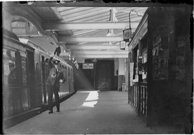 Liverpool Street Station, Liverpool Street, City of London, Greater London Authority, c1932. af Charles William Prickett