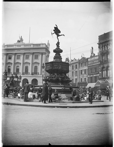 Shaftesbury Memorial Fountain, Piccadilly Circus, City of Westminster, London, 1895-1905. af Charles William Prickett