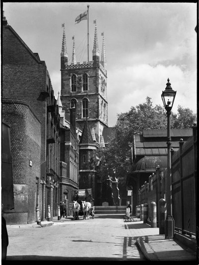 Southwark Cathedral, Montague Close, Southwark, Greater London Authority, 1930